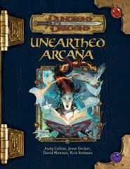 3.0/3.5 Unearthed Arcana (3rd Edition)